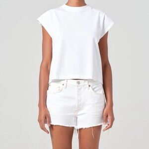 Agolde Parker Shorts Dough